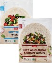 Coles-Bakery-Soft-Wraps-8-Pack-360g Sale