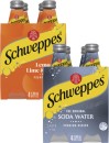 Schweppes-Mixers-Soft-Drink-or-Mineral-Water-4x300mL Sale