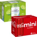 Coca-Cola-Deep-Spring-or-Mt-Franklin-Mini-Cans-6x250mL Sale