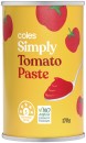 Coles-Simply-Tomato-Paste-170g Sale