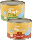 Coles-Simply-Tuna-425g Sale