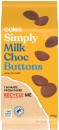 Coles-Simply-Compound-Chocolate-Buttons-375g Sale