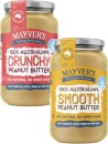 Mayvers-Smooth-or-Crunchy-Peanut-Butter-375g Sale