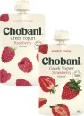 Chobani-Greek-Yogurt-Pouch-140g Sale