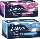 Libra-Body-Fit-Regular-or-Super-Tampons-16-Pack Sale