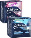 Libra-Ultra-Thin-Pads-with-Wings-Regular-14-Pack-or-Super-12-Pack Sale