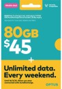 Optus-45-Prepaid-SIM Sale