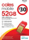 Coles-Mobile-30-Prepaid-SIM Sale