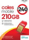 Coles-Mobile-240-Prepaid-SIM Sale