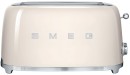 Smeg-50s-Style-4-Slice-Long-Slot-Toaster-in-Cream Sale