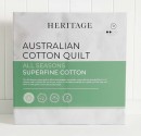 Heritage-All-Seasons-Cotton-Quilt Sale