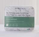 Heritage-Cotton-Quilted-Mattress-Protector Sale