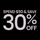 Spend-50-Save-30-off-on-Full-Priced-Sheridan-Dunlopillo Sale