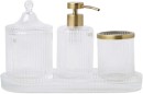 Heritage-Glass-Bathroom-Accessories Sale