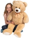 Wonder-Co-Plush-100cm-Teddy-Bear-Light-Brown Sale