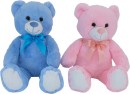 Wonder-Co-Plush-Teddy-36cm-Pink-Or-Blue-Assorted Sale