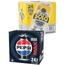 Pepsi-Max-Mountain-Dew-Solo-Zero-Sugar-or-Sunkist-Zero-Sugar-Soft-Drink-Varieties-24-x-375ml Sale