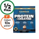 Famous-Nutrition-Protein-Creatine-Powder-400g Sale