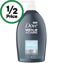 Dove-Mens-Body-Wash-1-Litre Sale