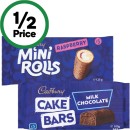 Cadbury-Cake-Bar-or-Mini-Rolls-Pk-5 Sale