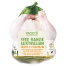 Macro-Free-Range-Australian-Fresh-Whole-Plain-RSPCA-Approved-Chicken Sale