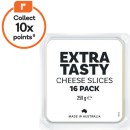 White-Label-Extra-Tasty-Cheese-Slices-250g-Pk-16 Sale