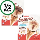 Kinder-Bueno-Frozen-Dessert-Cones-360ml-Pk-4 Sale