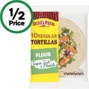 Old-El-Paso-Regular-Tortillas-400g-Pk-10 Sale