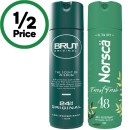 Brut-or-Norsca-Antiperspirant-Deodorant-130g Sale