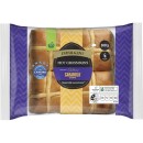 Woolworths-Indulgent-Hot-Cross-Buns-made-with-Cadbury-Caramilk-Chocolate-Chips-Pk-4 Sale