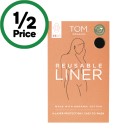 TOM-Organic-Reusable-Liner-Light Sale