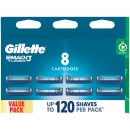 Gillette-Mach3-Turbo-3D-Razor-Blade-Refills-Pk-8 Sale