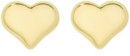 9ct-Gold-Heart-Stud-Earrings Sale