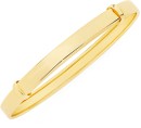 9ct-Gold-40mm-Baby-Expander-Bangle Sale