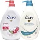 Dove-Bodywash-4-Assorted-1-Litre Sale