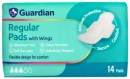 Guardian-Regular-Pads-With-Wings-14-Pack Sale