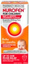 Nurofen-For-Children-Baby-3-Months-Strawberry-Flavour-50mL Sale