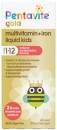 Pentavite-Gold-Multivitamin-Iron-Liquid-Kids-1-12-Years-Watermelon-Flavour-200mL Sale