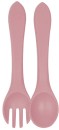 Guardian-Silicone-Fork-Spoon-Set-Dusty-Berry Sale