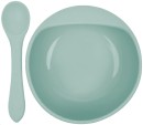 Guardian-Silicone-Spoon-Bowl-Set-Seafoam Sale