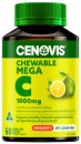 Cenovis-Chewable-Mega-C-1000mg-Lemon-Lime-Flavour-60-Tablets Sale