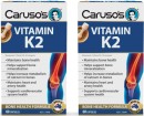 Carusos-Vitamin-K2-60-Capsules Sale