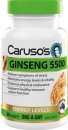 Carusos-Ginseng-5500-60-Tablets Sale