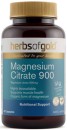 Herbs-of-Gold-Magnesium-Citrate-900-60-Capsules Sale