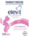 Elevit-Pre-Conception-Pregnancy-Multivitamin-100-Tablets Sale