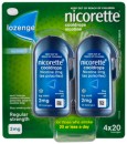 Nicorette-Cooldrops-2mg-Regular-Strength-Icy-Mint-4-x-20-Lozenges Sale