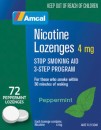 Amcal-Nicotine-Lozenges-4mg-72-Pack Sale