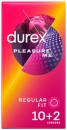 Durex-Pleasure-Me-Regular-Fit-Condoms-10-2-Pack Sale