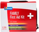 Amcal-Family-First-Aid-Kit-126-Pieces Sale