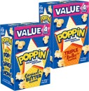 Poppin-Microwave-Popcorn-4x100g-Selected-Varieties Sale